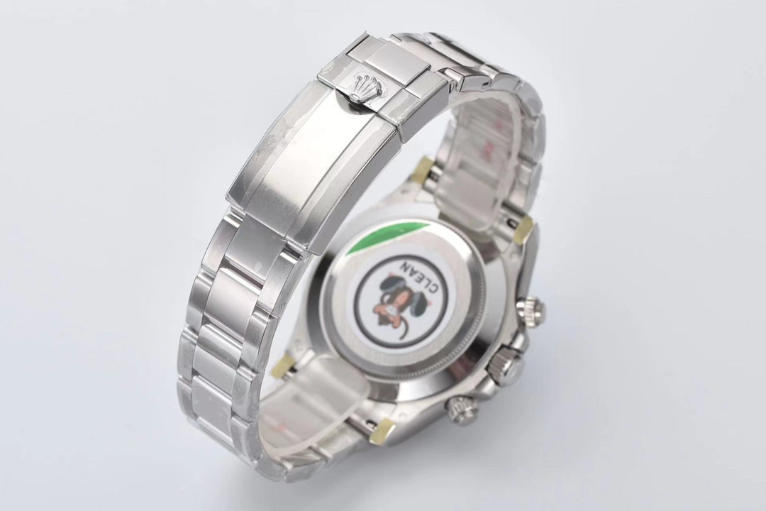 Clean Factory Daytona 116509 Replica - White Gold Blue Dial Blue Cat - Image 10