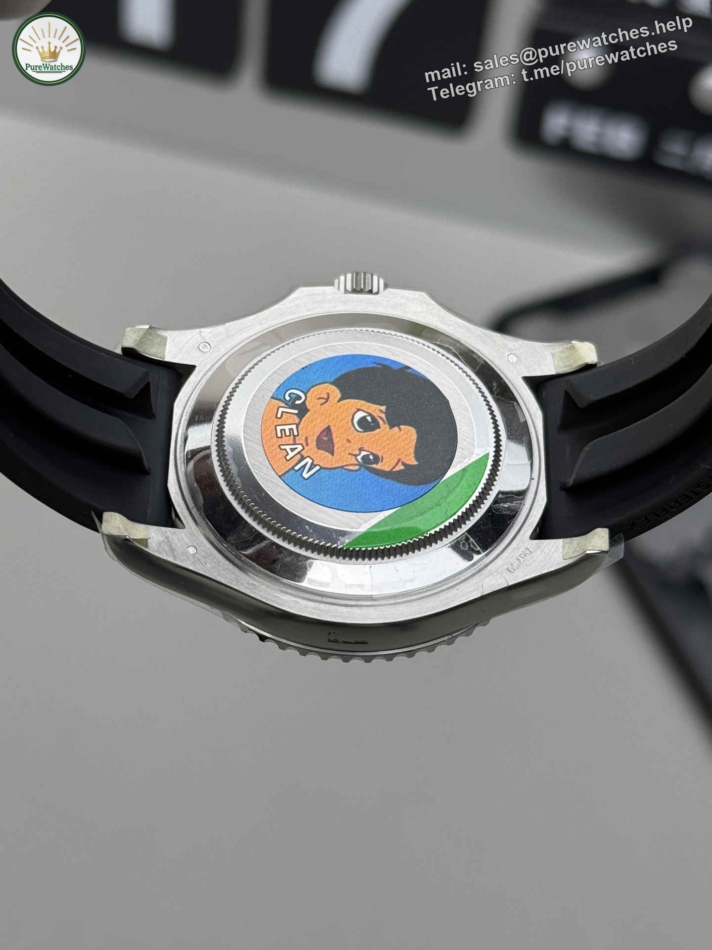 Yacht-Master 42 White Gold Replica ?C Premium Clean Factory 226659 - Image 2