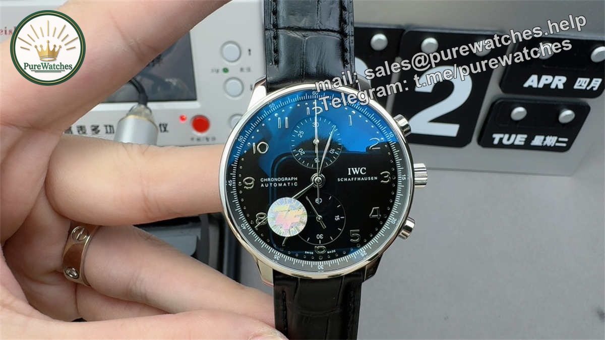 ZF Factory IWC Portuguese Chronograph – 1:1 Luxury Automatic Chronograph Replica - Image 2